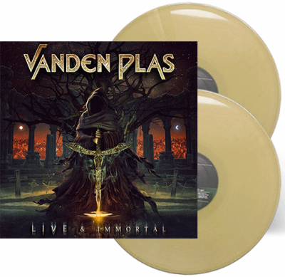 Vanden Plas/Live & Immortal (Gold Vinyl)@Indie Exclusive@2LP