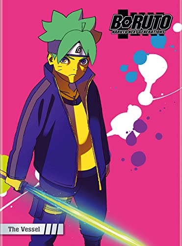 Boruto: Naruto Next Generation/The Vessel@DVD@NR