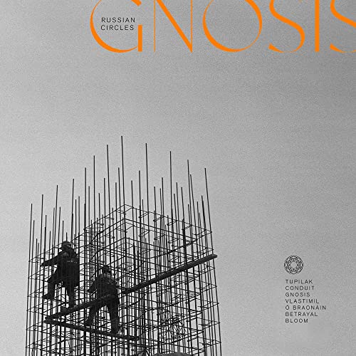 Russian Circles/Gnosis (INDIE EXCLUSIVE, TRANSPARENT ORANGE VINYL)@w/ download card