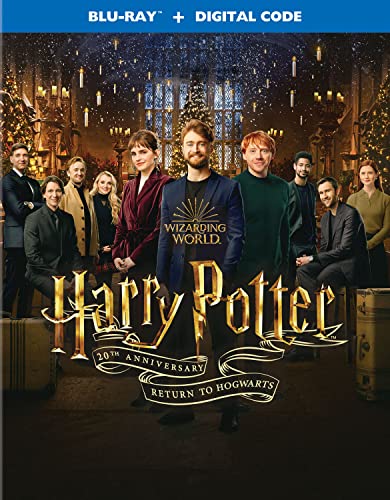 Harry Potter/20th Aniversary-Return To Hogwarts@Blu-Ray@NR