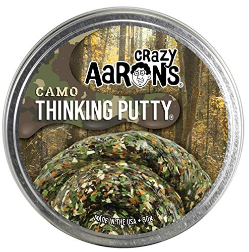 Crazy Aaron's Putty/Woodland Camo