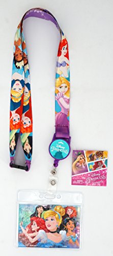 Lanyard/Disney Princess@24