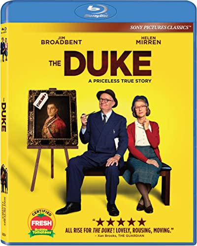 The Duke/Broadbent/Mirren@Blu-Ray@R