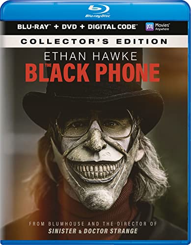 The Black Phone (2021)/Ethan Hawke, Mason Thames, and Madeleine McGraw@R@Blu-ray/DVD