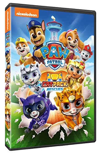 Paw Patrol/Cat Pack Rescues@DVD@NR