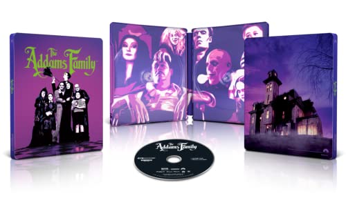 Addams Family/Addams Family@PG13@4K UHD Steelbook/Digital