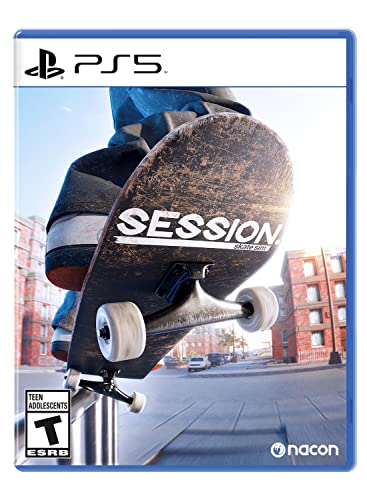 PS5/Session: Skate Sim