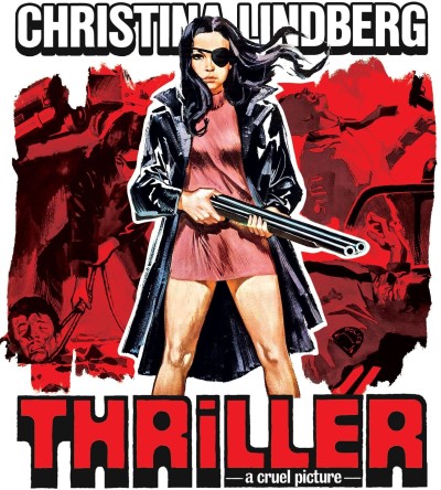 Thriller - A Cruel Picture (Thriller - en grym film) (Vinegar Syndrome)/Christina Lindberg, Heinz Hopf, and Despina Tomazani@R@Blu-Ray