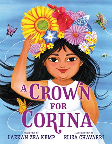 Laekan Zea Kemp A Crown For Corina 
