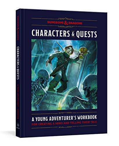 Sarra Scherb/Characters & Quests (Dungeons & Dragons)@ A Young Adventurer's Workbook for Creating a Hero