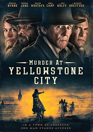 Murder At Yellowstone City/Byrne/Jane/Mustafa@DVD@NR