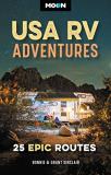 Bonnie Sinclair Moon Usa Rv Adventures 25 Epic Routes 