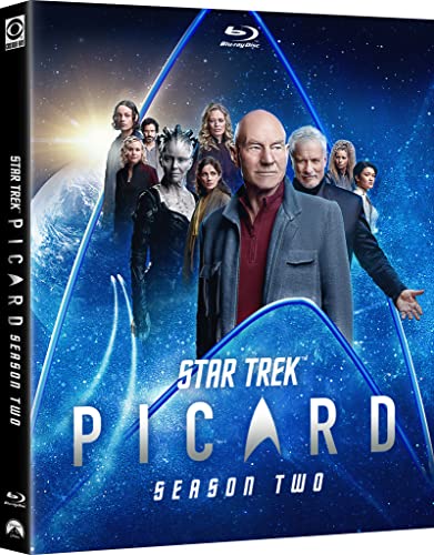 Star Trek-Picard/Season 2@Blu-Ray