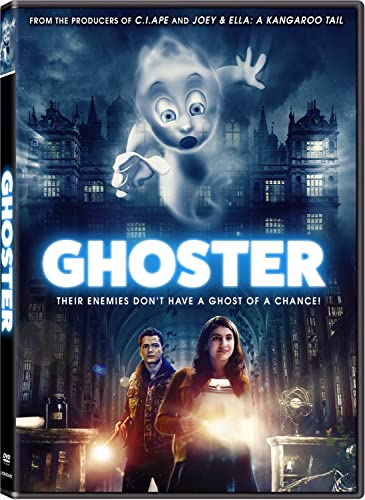 Ghoster/Ghoster@DVD@PG