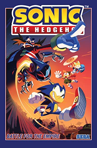 Ian Flynn Sonic The Hedgehog Vol. 13 Battle For The Empire 