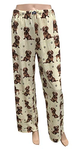 Comfies Dog Breed Lounge Pants for Women, Dachshunds