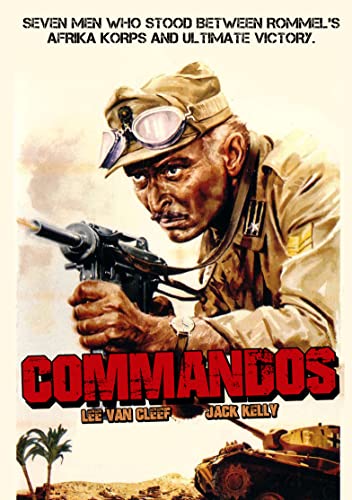 Commandos/Van Cleef/Kelly@DVD@NR