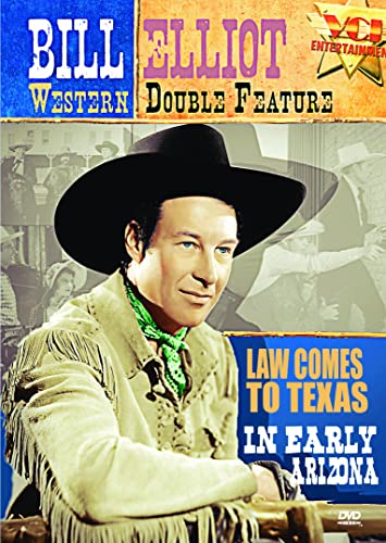 Bill Elliott/Western Double Feature@MADE ON DEMAND@This Item Is Made On Demand: Could Take 2-3 Weeks For Delivery