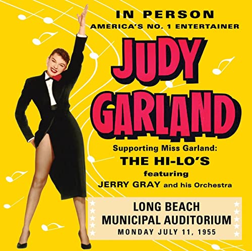 Judy Garland/In Person Judy Garland@CD