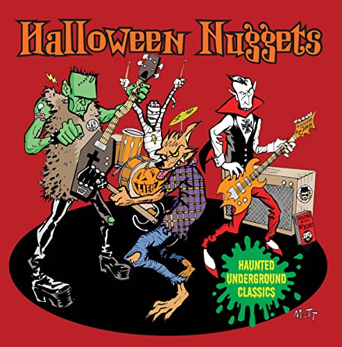 Halloween Nuggets/Haunted Underground Classics@CD