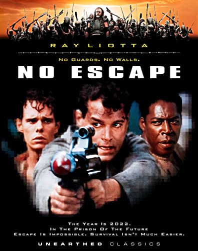 No Escape/Liotta/Henriksen@Blu-Ray@R