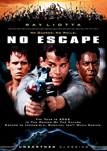 No Escape/Liotta/Henriksen@DVd@NR