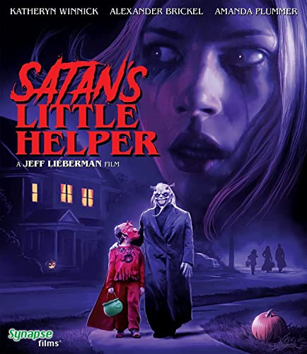 Satan's Little Helper/Winnick/Plummer@Blu-Ray@R