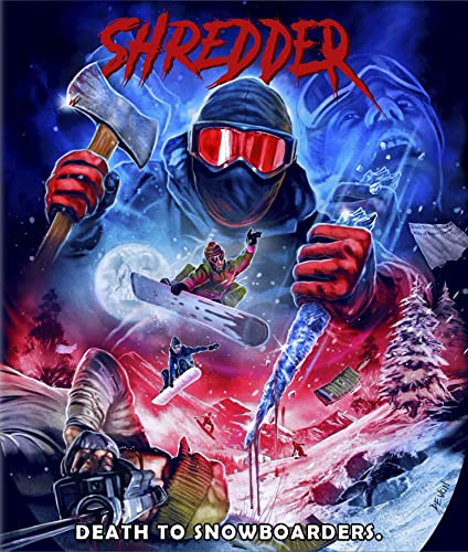 Shredder/McKeon/Hawkins@Blu-Ray@NR
