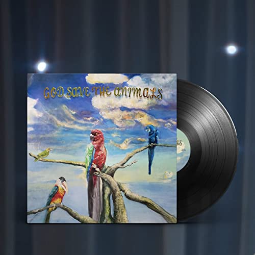 Alex G/God Save The Animals@w/ download card