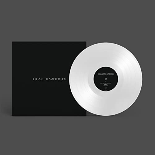 Cigarettes After Sex/Cigarettes After Sex (OPAQUE WHITE VINYL)