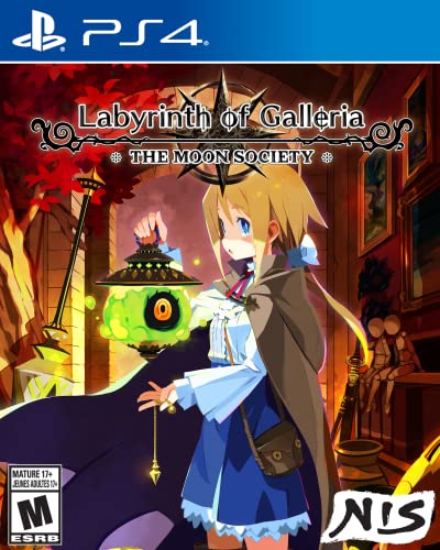 PS4/Labyrinth Of Galleria: The Moon Society