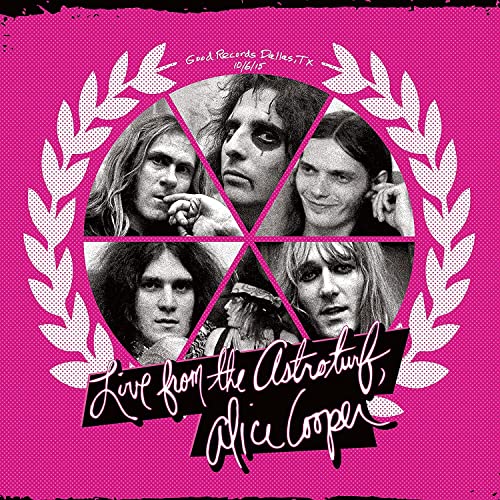 Alice Cooper/Live From The Astroturf@CD + BLU-RAY