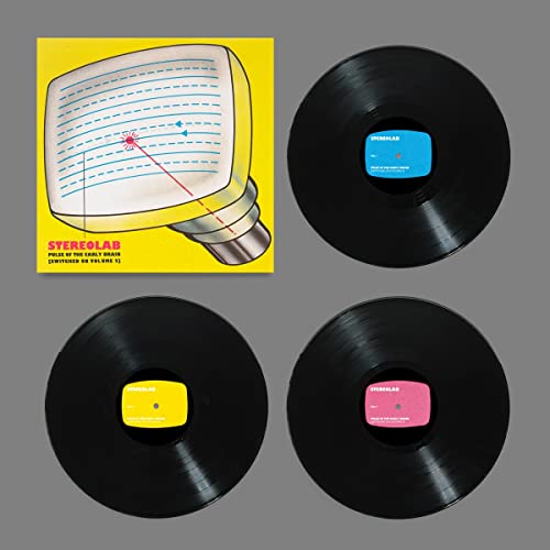 Stereolab/Pulse Of The Early Brain [Switched On Volume 5]@3LP w/ download card