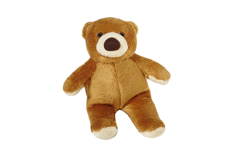 Fluff & Tuff Cubby Bear Extra Small