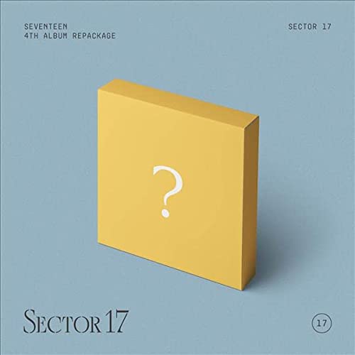 SEVENTEEN/SEVENTEEN 4th Album Repackage 'SECTOR 17’ [NEW BEGINNING Ver.]