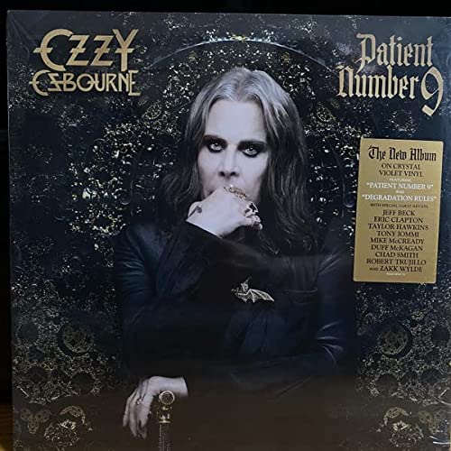 Ozzy Osbourne/Patient Number 9 (Crystal Violet Vinyl)@Indie Exclusive@2LP