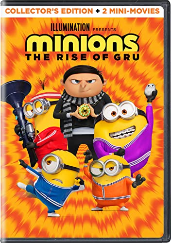 Minions: The Rise Of Gru/Minions: The Rise Of Gru@DVD@PG