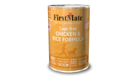 FirstMate Grain Friendly Canned Dog Food, Chicken & Rice, 12.2-oz-