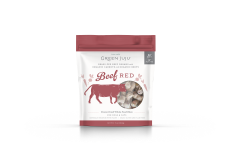 Green Juju Freeze-Dried Dog & Cat Food Topper, Beef Red, 7.5-oz-