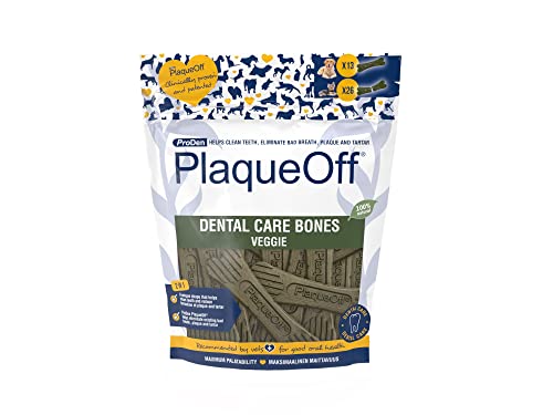 ProDen PlaqueOff Dog Dental Care Bones - Veggie