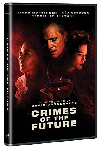 Crimes Of The Future/Mortensen/Seydoux/Stewart@DVD@R