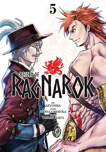 Shinya Umemura/Record of Ragnarok 5