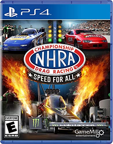 PS4/NHRA: Speed For All