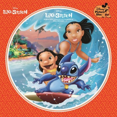 Various/Lilo & Stitch (Original Soundtrack)@Walt Disney, 2016. Very Good+@Picture Disc