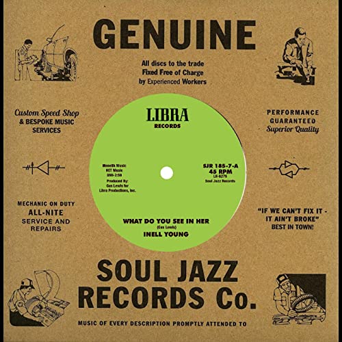 Inell Young/What Do You See In Her