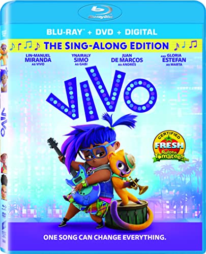 Vivo/Vivo@Blu-Ray/DVD/DC@PG