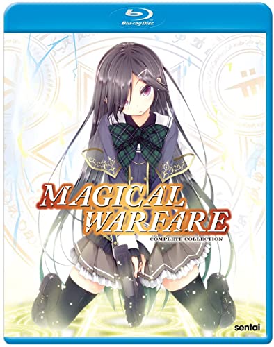 Magical Warfare/Complete Collection@TV14@Blu-Ray/2 Disc