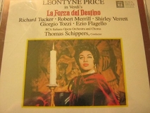 Giuseppe Verdi Thomas Schippers Rca Italiana Opera La Forza Del Destino (opera In 4 Acts) 