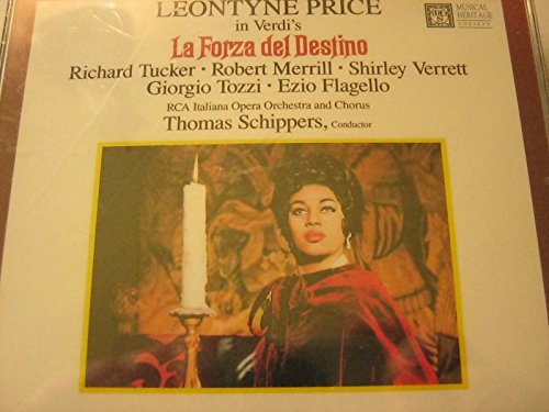 Giuseppe Verdi Thomas Schippers Rca Italiana Opera La Forza Del Destino (opera In 4 Acts) 