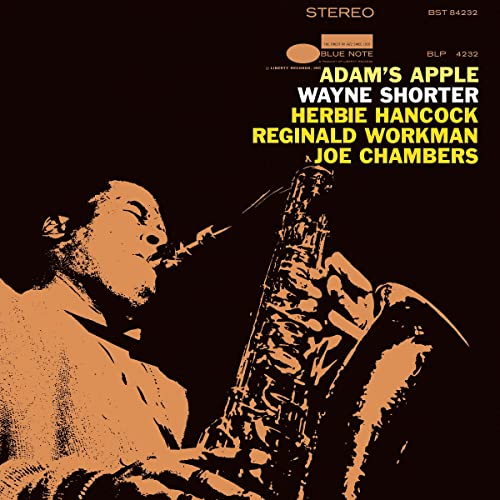 Wayne Shorter/Adam's Apple@Blue Note Classic Vinyl Series@LP